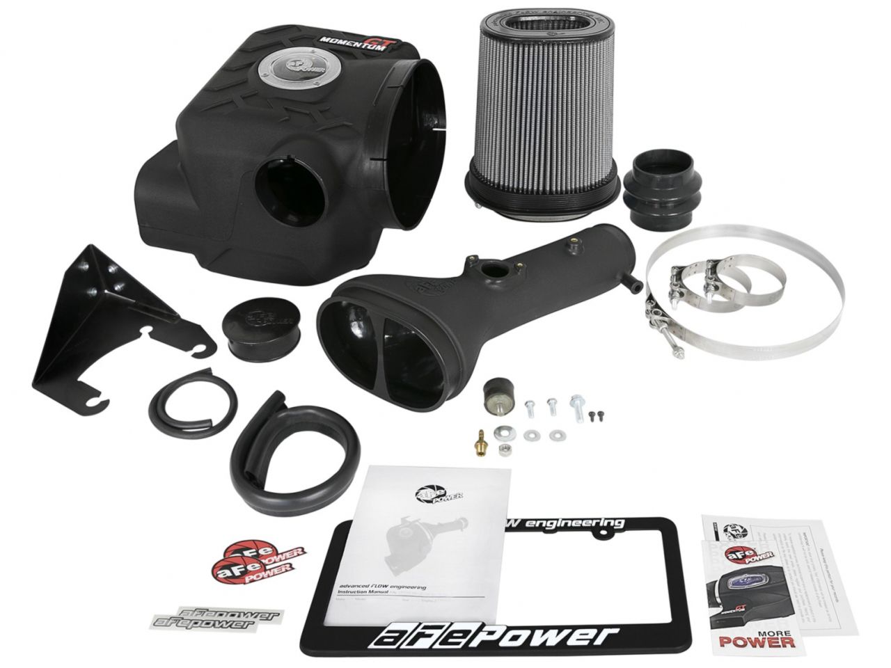 aFe Momentum Gt Pro Dry S Cold Air Intake System, Toyota Tacoma 12-15 V6-4