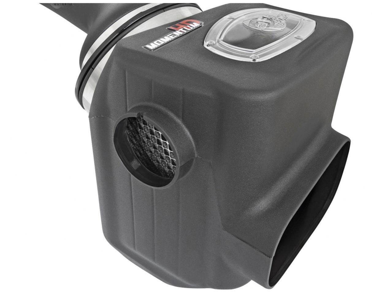 aFe Momentum HD Pro DRY S Cold Air Intake System Nissan Titan XD 16-17 V8