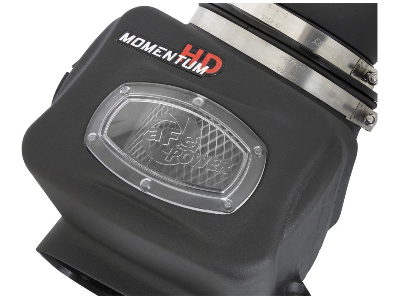 aFe Momentum HD Pro DRY S Cold Air Intake System Nissan Titan XD 16-17 V8