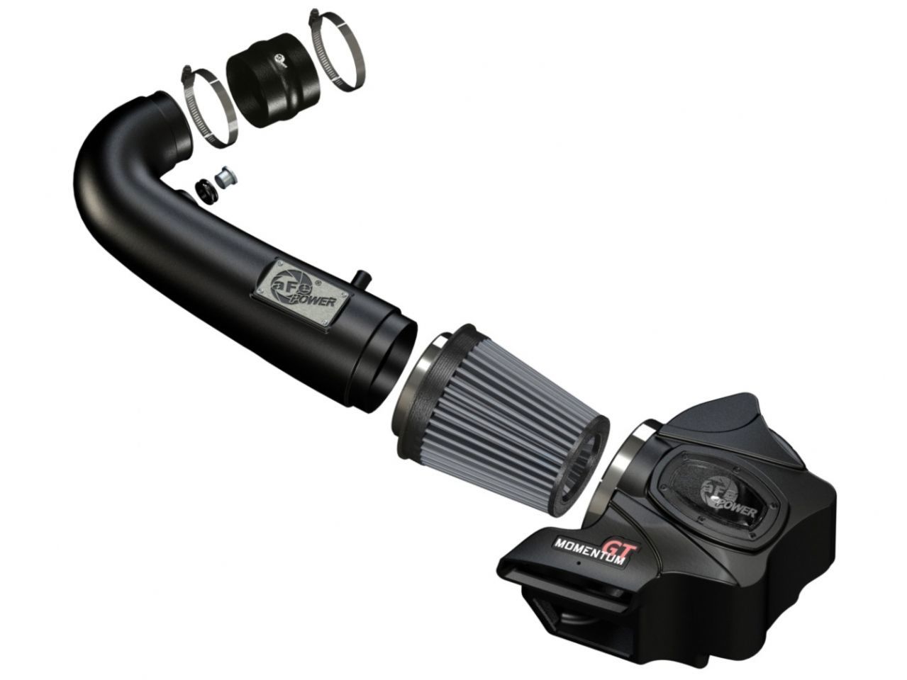 aFe Momentum GT Pro DRY S Cold Air Intake System Jeep Grand Cherokee (WK2)