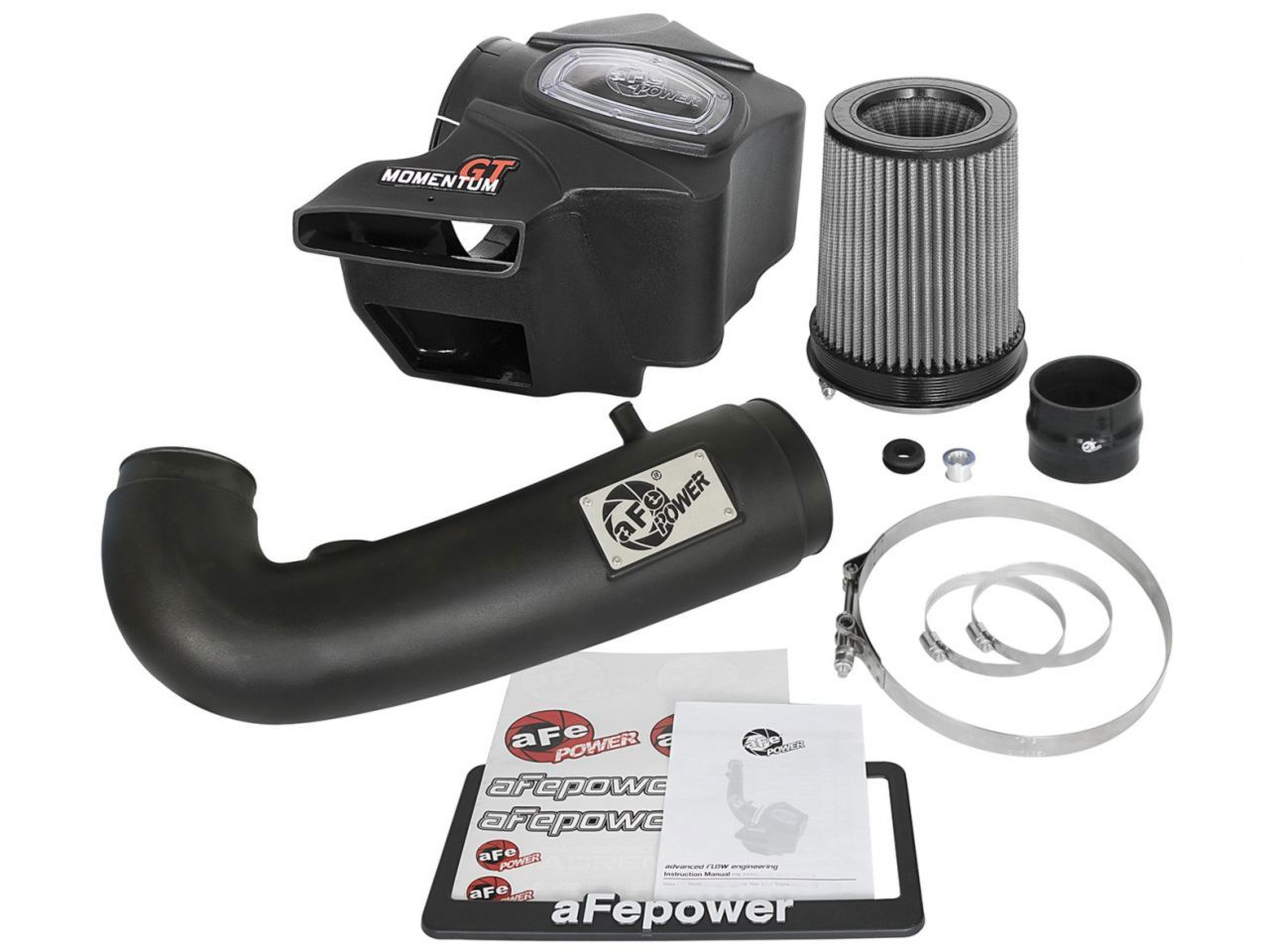 aFe Momentum GT Pro DRY S Cold Air Intake System Jeep Grand Cherokee (WK2)