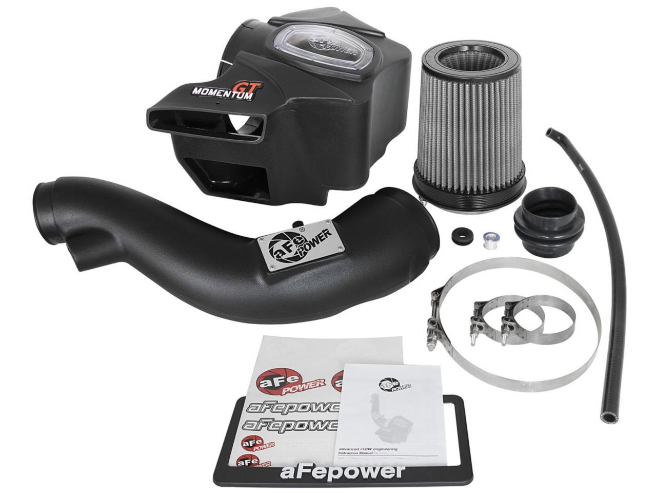 aFe Momentum GT Pro DRY S Cold Air Intake System Jeep Grand Cherokee (WK2)