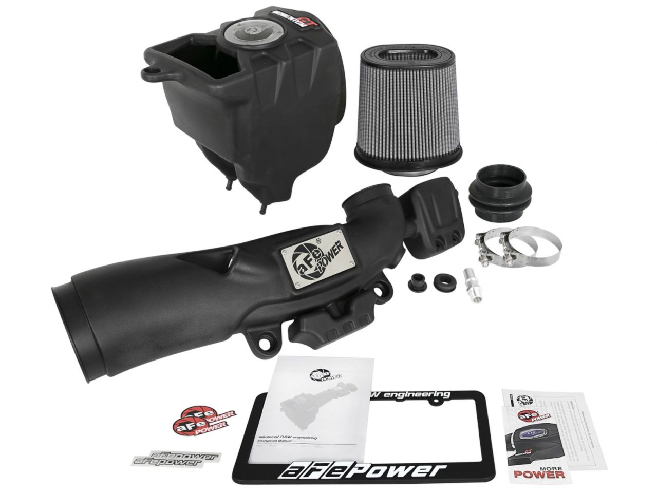 aFe Cold Air Intake System, Momentum GT PRO DRY S for Jeep Wrangler