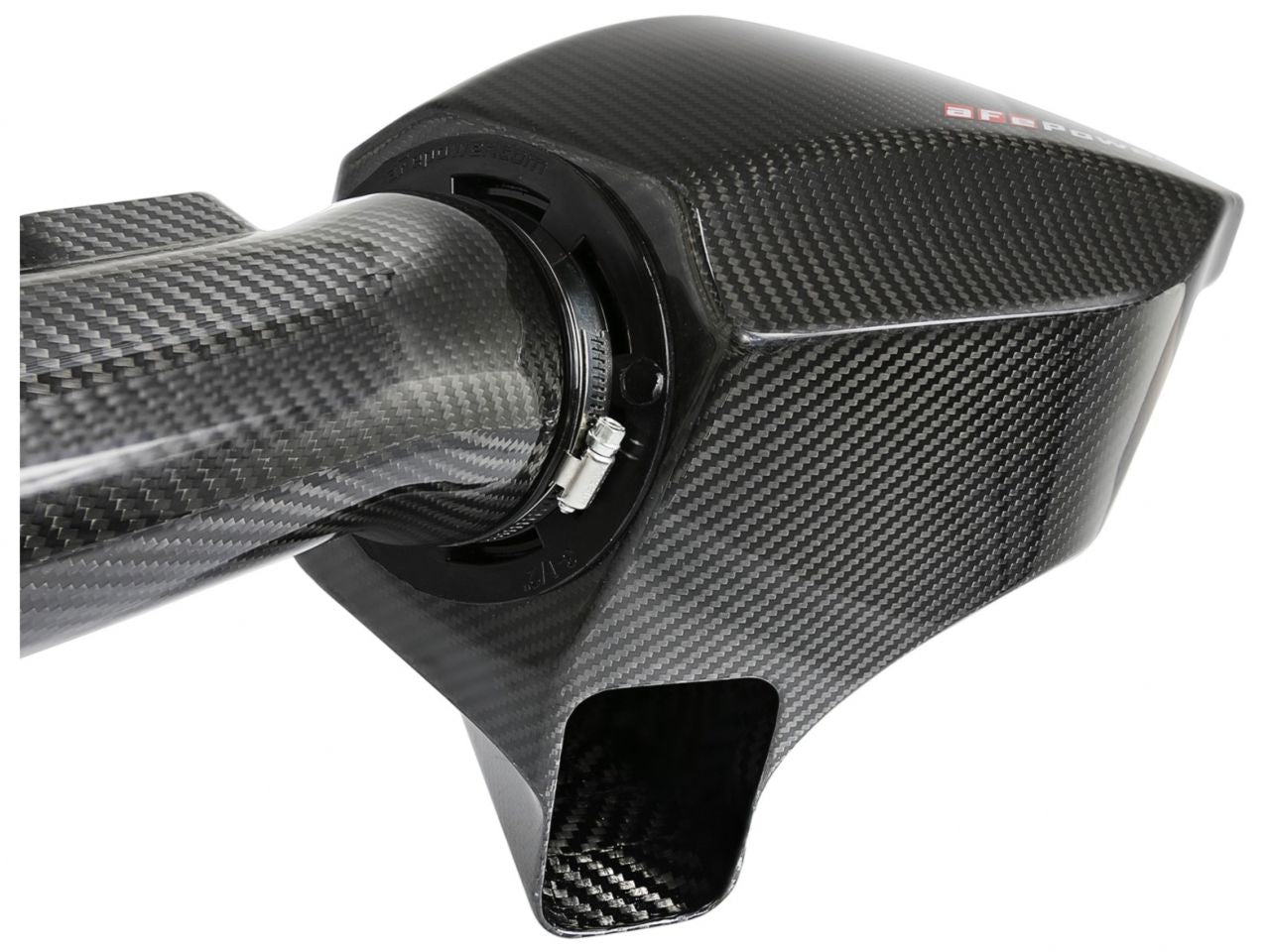 aFe Cold Air Intake System w/ PRO DRY S Black Series Momentum Carbon Fiber