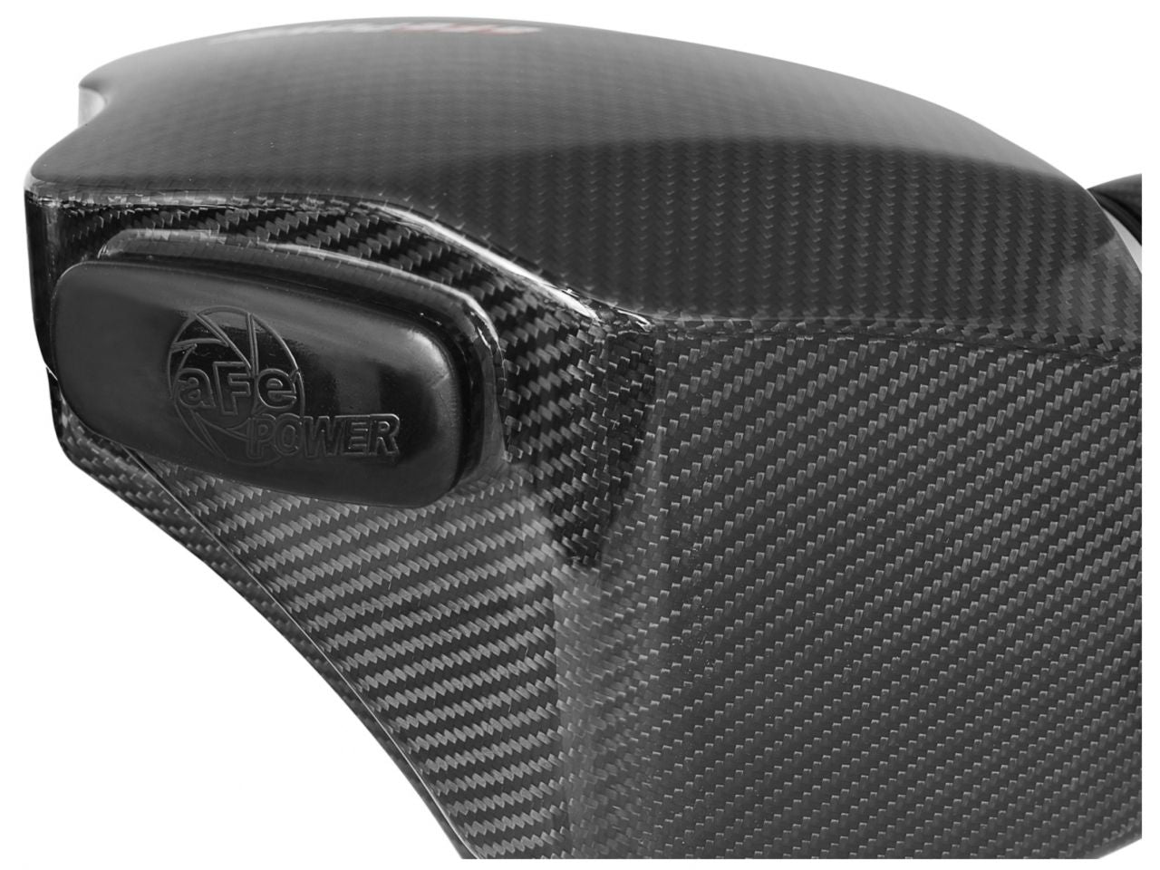 aFe Cold Air Intake System w/ PRO DRY S Black Series Momentum Carbon Fiber