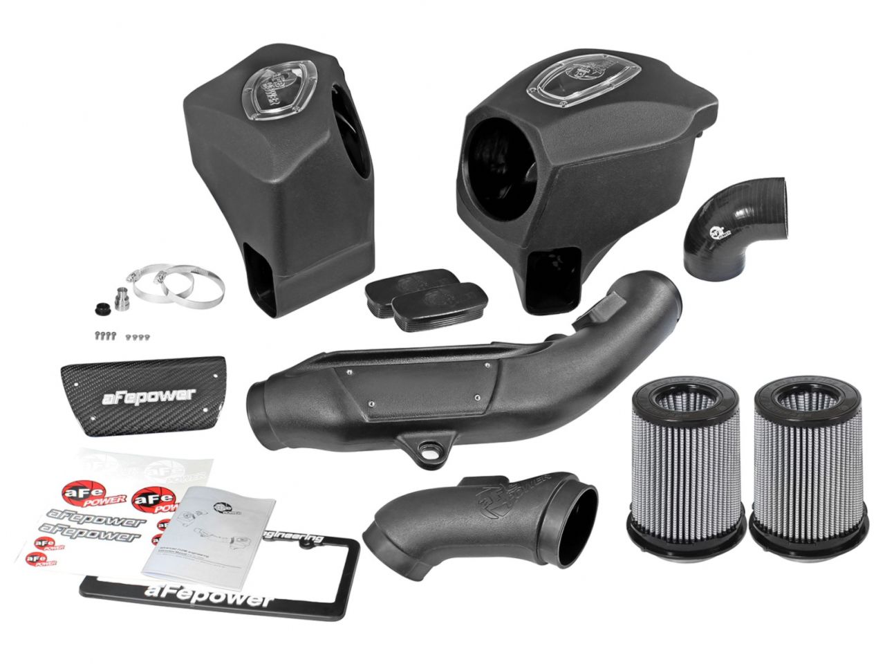 aFe Cold Air Intake System Momentum PRO DRY S for BMW M3/M4 (F80/82/83)