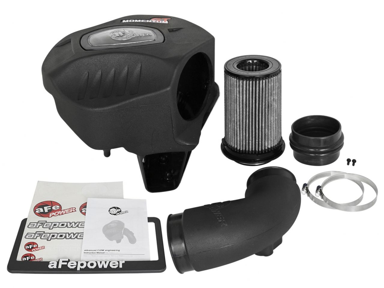 aFe Momentum GT Pro DRY S Cold Air Intake System BMW 340i/440i (F3X) 16-17