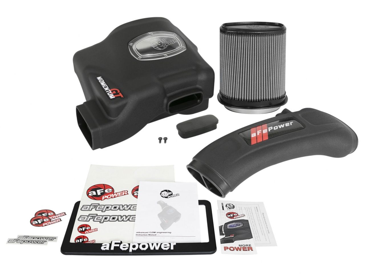 aFe Momentum GT Pro DRY S Cold Air Intake System BMW 335i E90/E87 11-13 I6