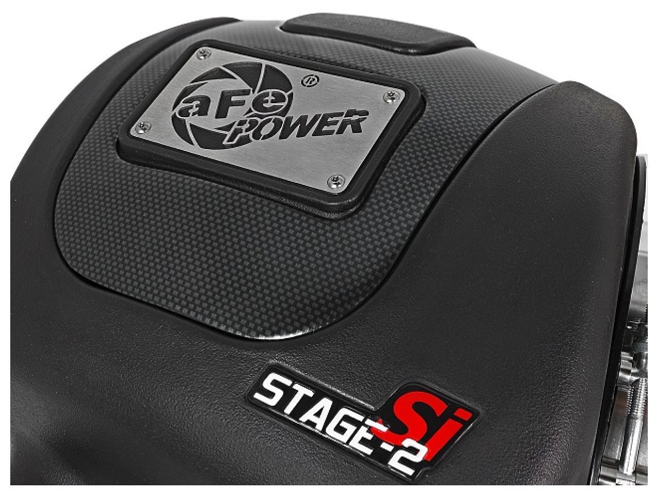 aFe Stage-2 Si Pro DRY S Cold Air Intake System for GM Silverado/Sierra