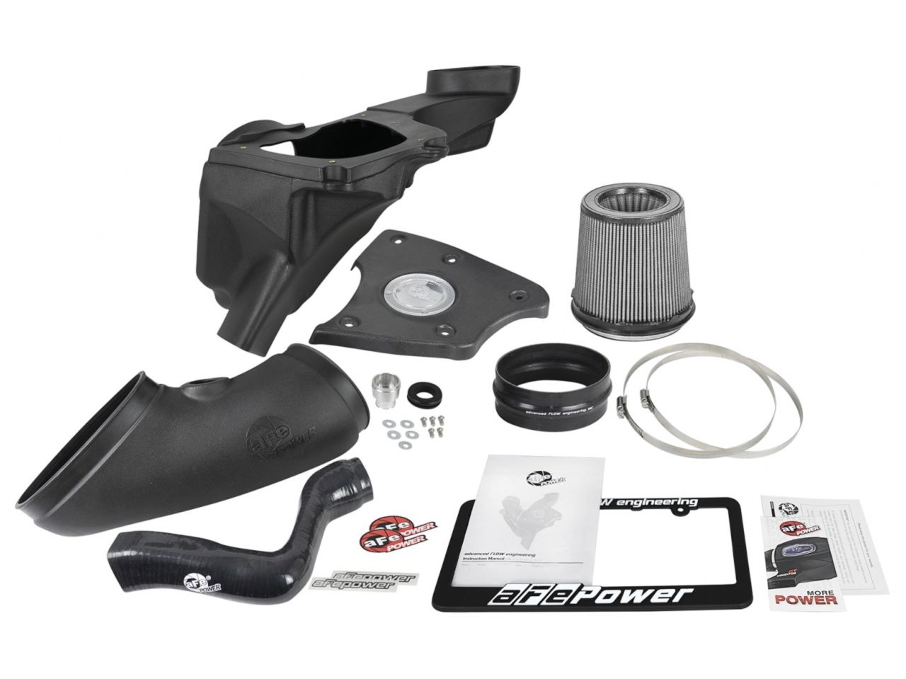 aFe Magnum FORCE Stage-2 Si PRO DRY S Cold Air Intake System BMW M3 E90/92