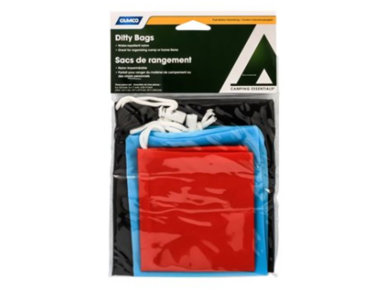 Camco Ditty Bags - Nylon 3 Pack Bilingual