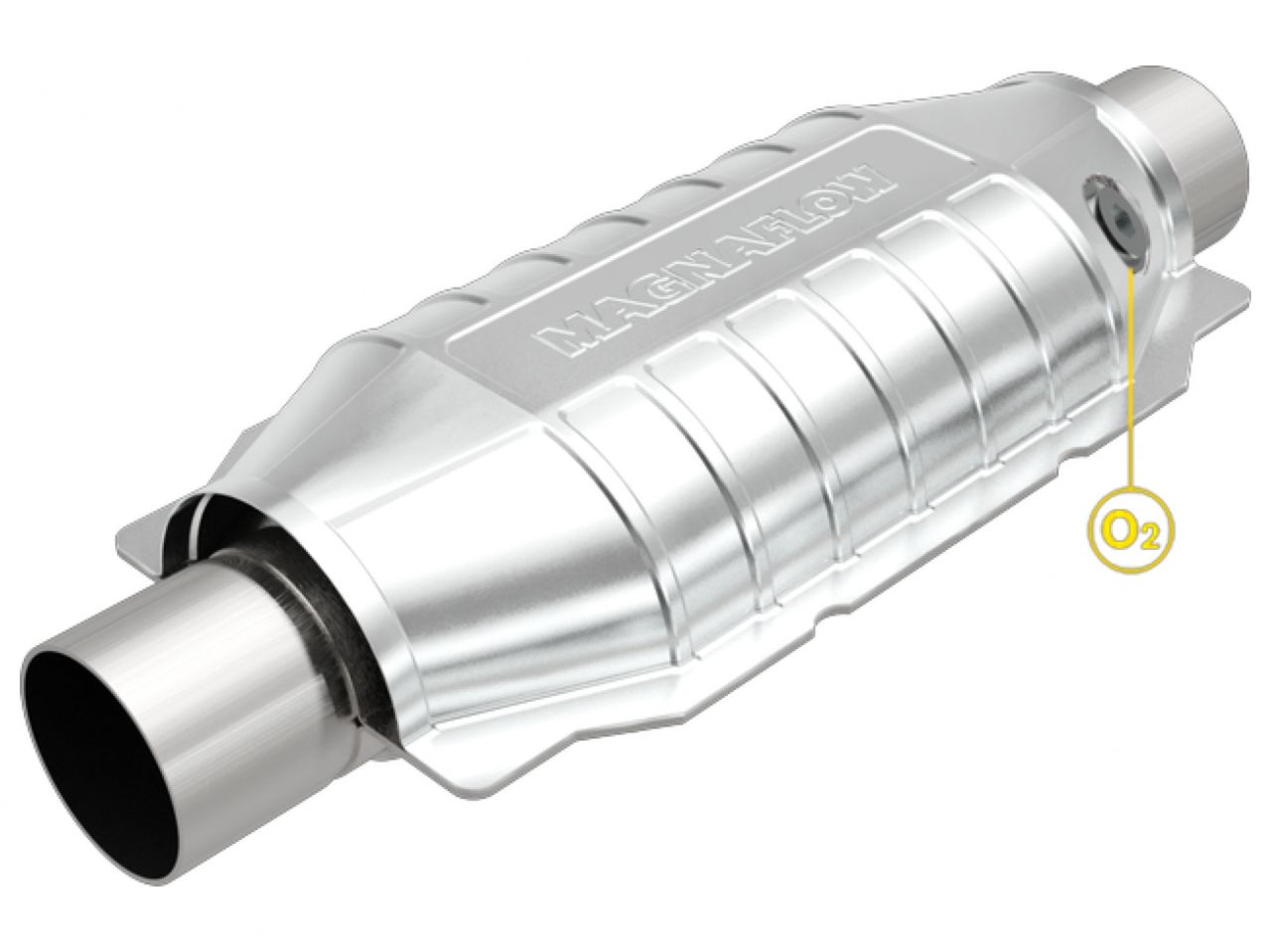 MagnaFlow OEM Grade Federal / EPA Compliant Universal Catalytic Converter