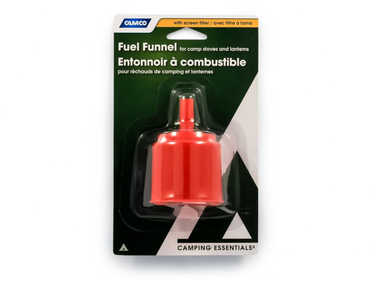 Camco Fuel Funnel - With Screen Bilingual