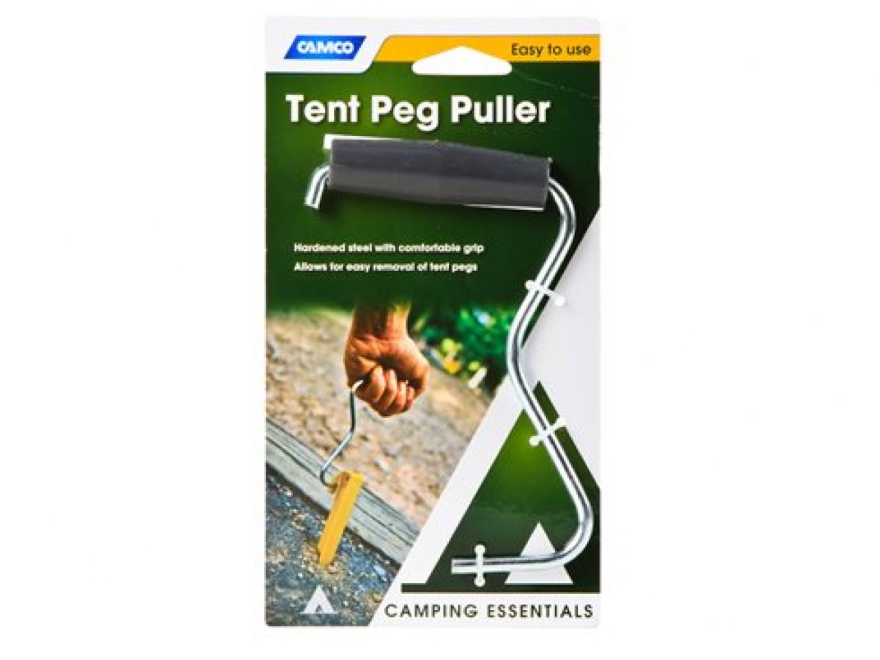 Camco Tent Peg Puller - Puller