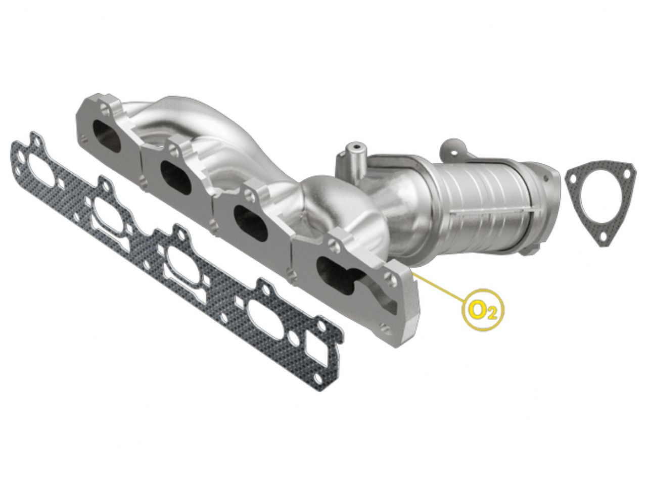 MagnaFlow OEM Grade Federal / EPA Compliant Manifold Catalytic Converter