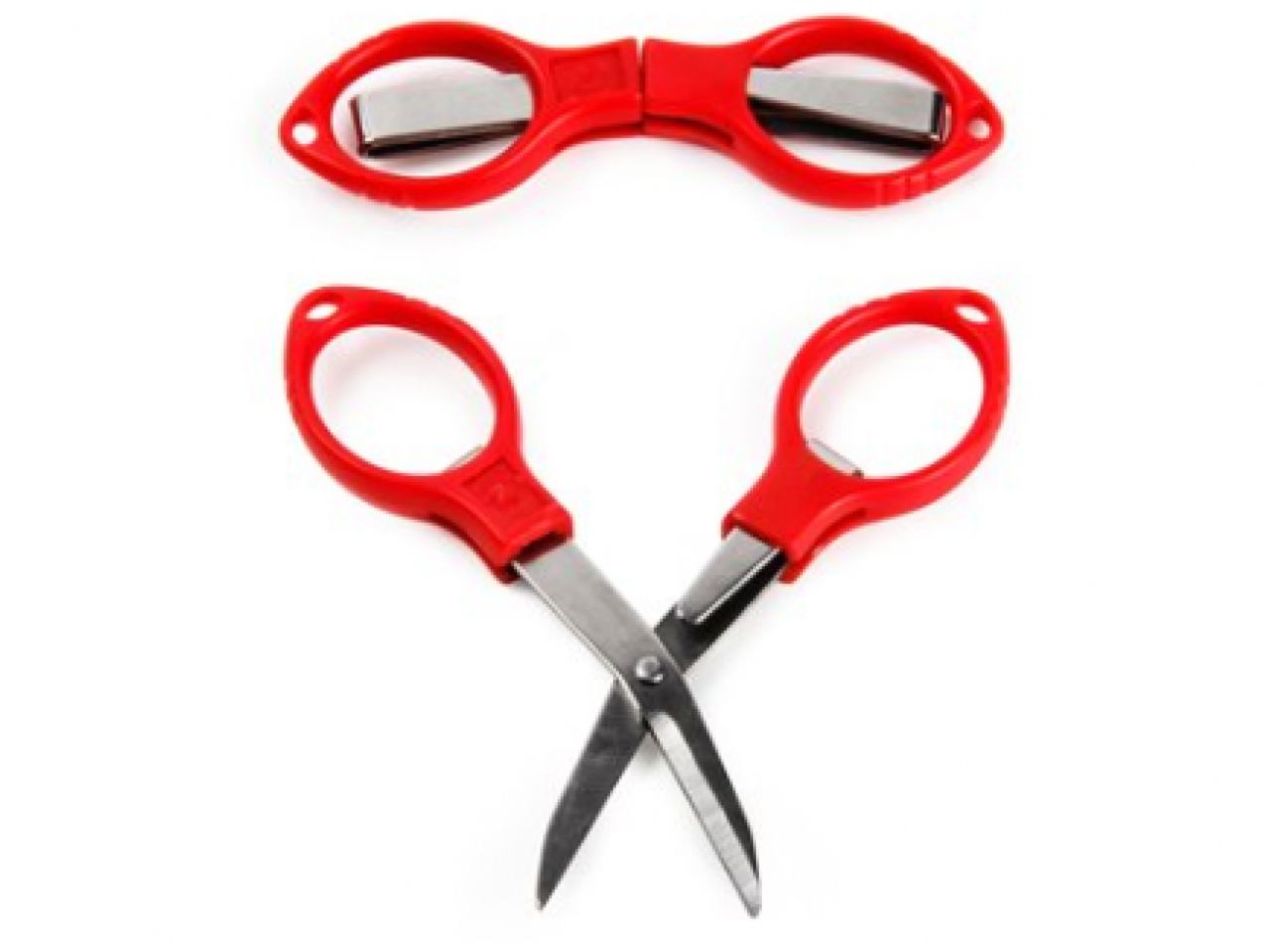 Camco Folding Scissors - Bilingual