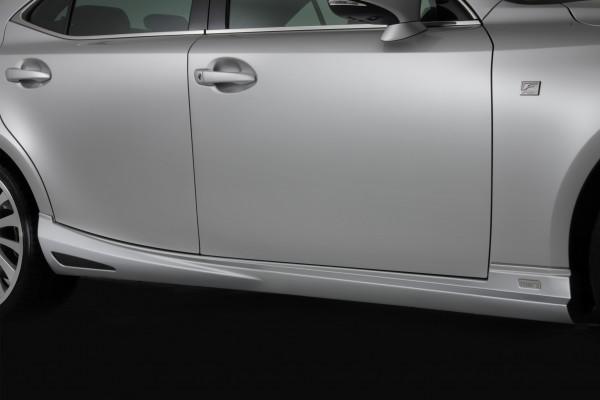 TOM'S Racing Side Step - 2014-2016 Lexus IS (200t, 250, 300, 350)