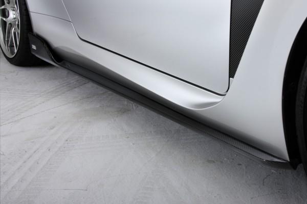 TOM'S Racing Carbon Side Diffuser - 2015-2019 Lexus RCF