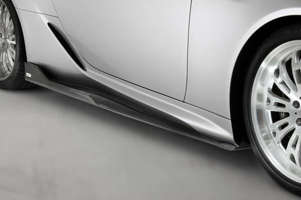 Apexi TOM'S Racing- Dry Carbon Side Diffuser for 2018+ Lexus LC500 *Discontinued
