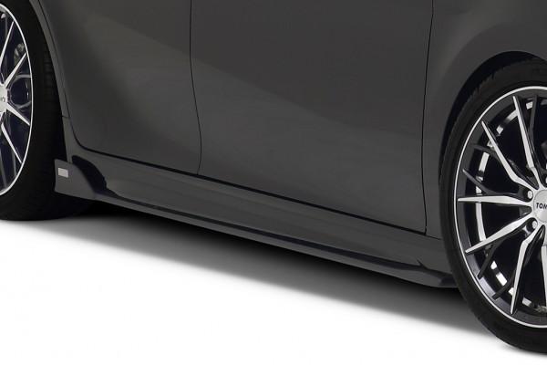 TOM'S Racing Side Diffuser - 2018-2020 Toyota Camry (FRP-Painted- Matte Black)