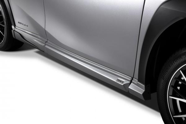 TOM'S Racing Side Step - 2019+ Lexus UX (UX200 & UX250h)- [ABS- Unpainted]