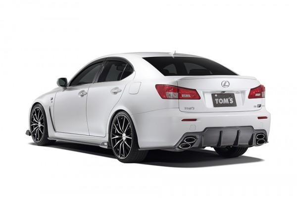 Apexi TOM'S Racing- Carbon Side Step for 2008-2014 Lexus ISF