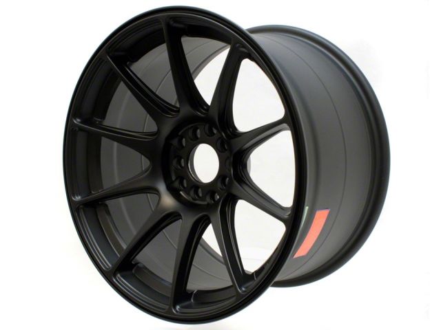XXR 527 Wheel Flat Black 17x9.75 +25 5x100,5x114.3