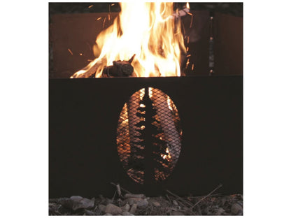 Camco Portable Campfire Ring - W / Bag Bilingual
