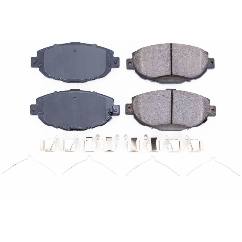 PowerStop PSB Z17 Evolution Brake Pads Brakes, Rotors & Pads Brake Pads - OE main image