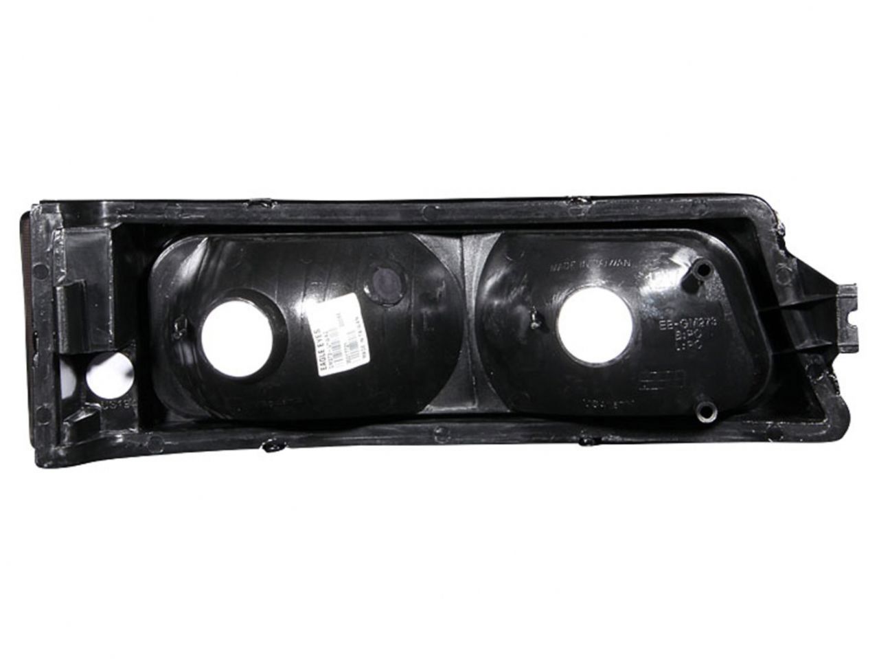 Anzo 2003-2006 Chevrolet Silverado 1500 Euro Parking Lights Black