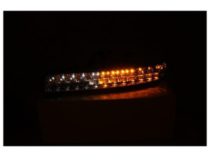 Anzo 1999-2006 Gmc Sierra 1500 LED Parking Lights Chrome