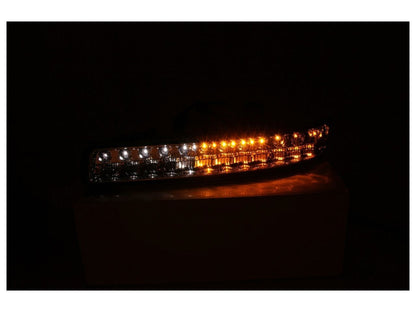 Anzo 1999-2006 Gmc Sierra 1500 LED Parking Lights Smoke