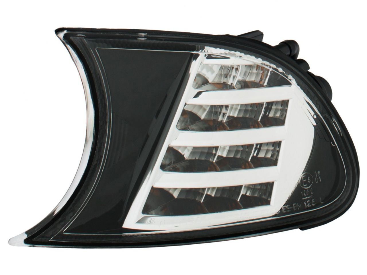 Anzo 1999-2001 BMW 3 Series E46 Side Marker Lights Chrome