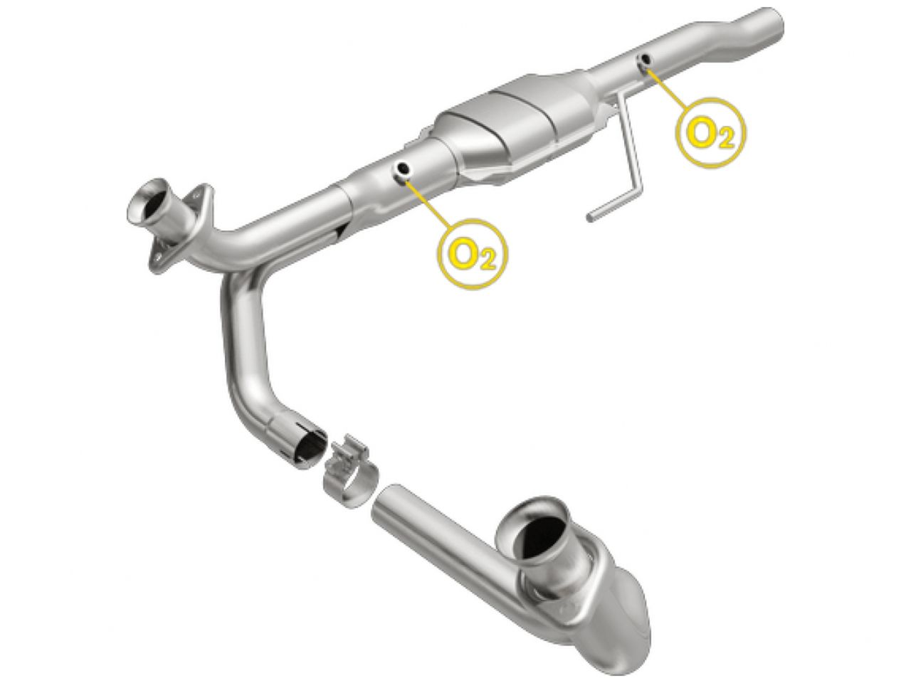 MagnaFlow Dodge Ram 1500 OEM Grade Federal / EPA Compliant Direct-Fit Catalytic Converter