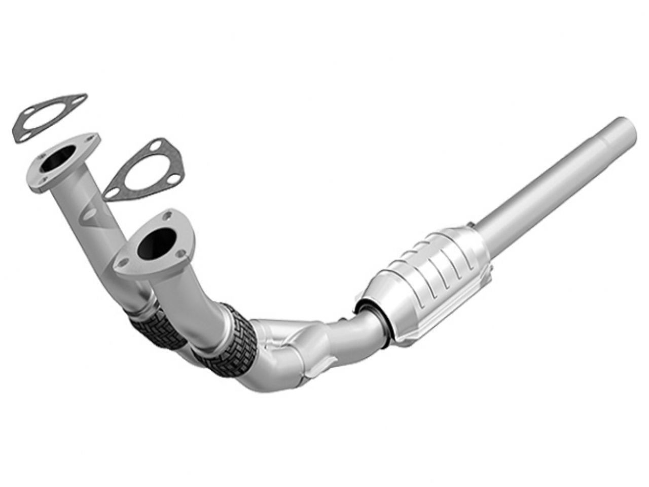 MagnaFlow Volkswagen OEM Grade Federal / EPA Compliant Direct-Fit Catalytic Converter