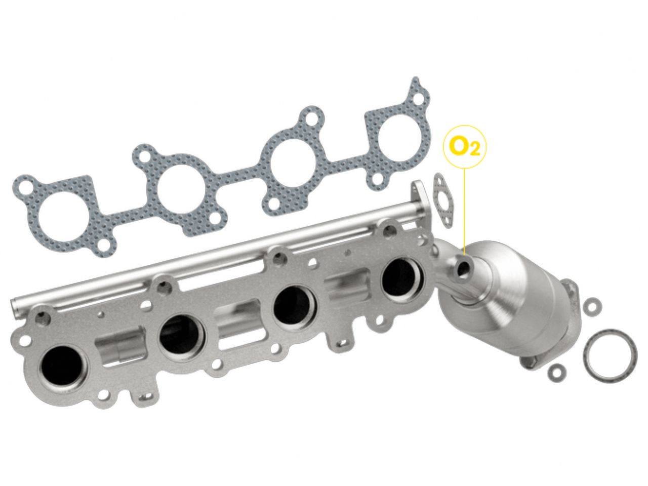 MagnaFlow OEM Grade Federal / EPA Compliant Manifold Catalytic Converter