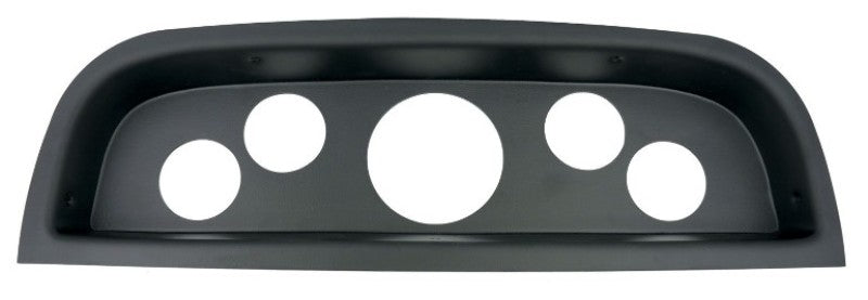 Autometer 60-63 Chevrolet Truck Direct Fit Gauge Panel 3-3/8in x1 / 2-1/16in x4 2102