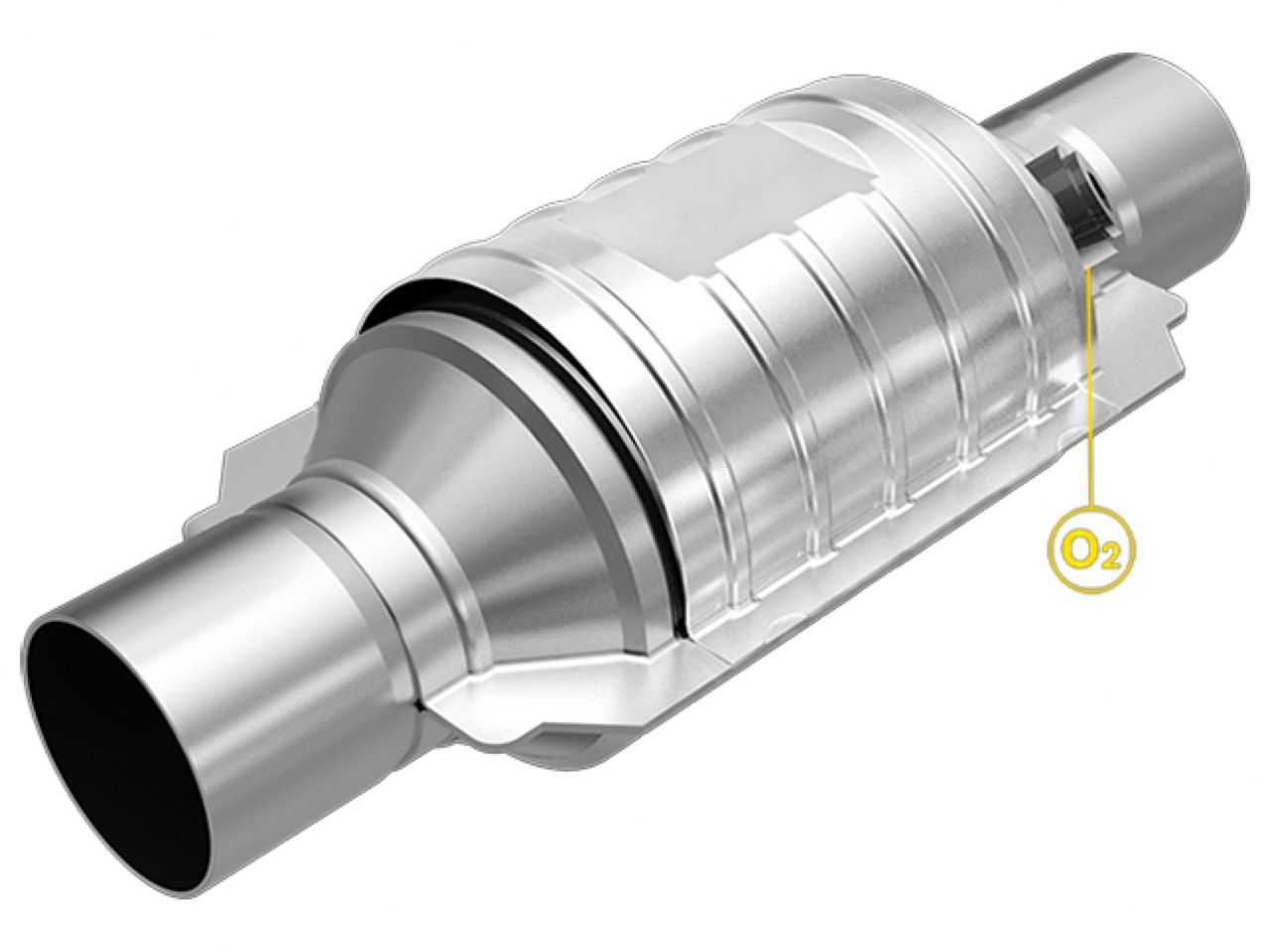 MagnaFlow OEM Grade Federal / EPA Compliant Universal Catalytic Converter