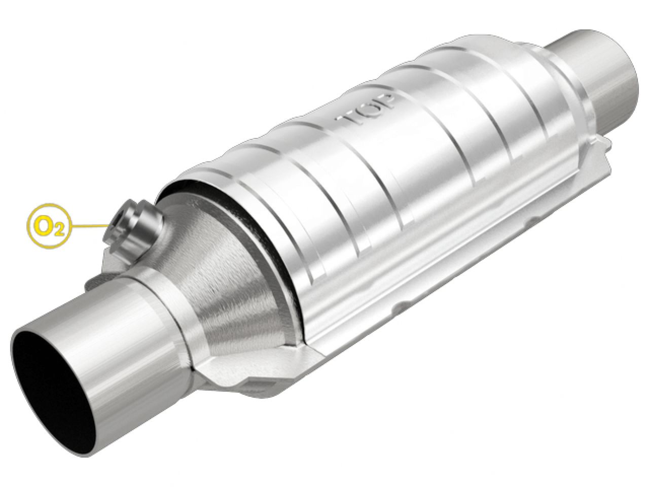 MagnaFlow OEM Grade Federal / EPA Compliant Universal Catalytic Converter