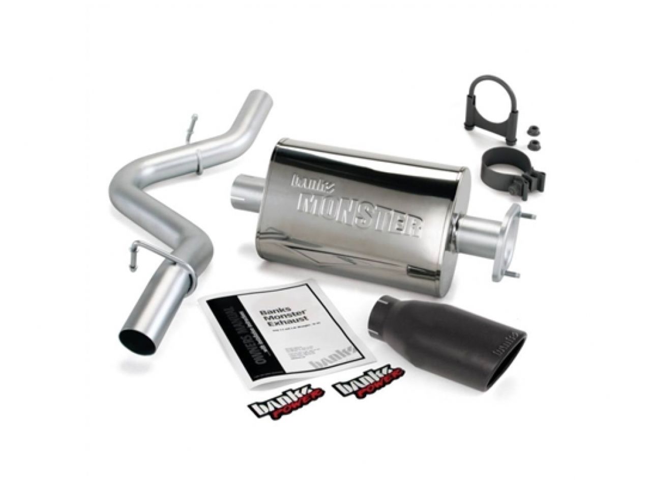 Banks Power Exhaust Systems 51314-B Item Image