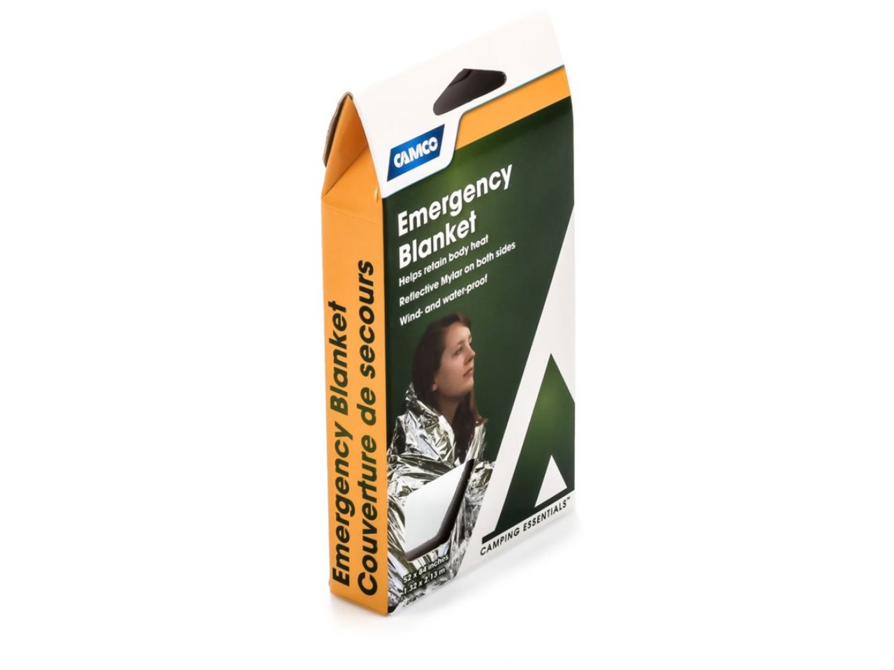 Camco Emergency Blanket - Bilingual