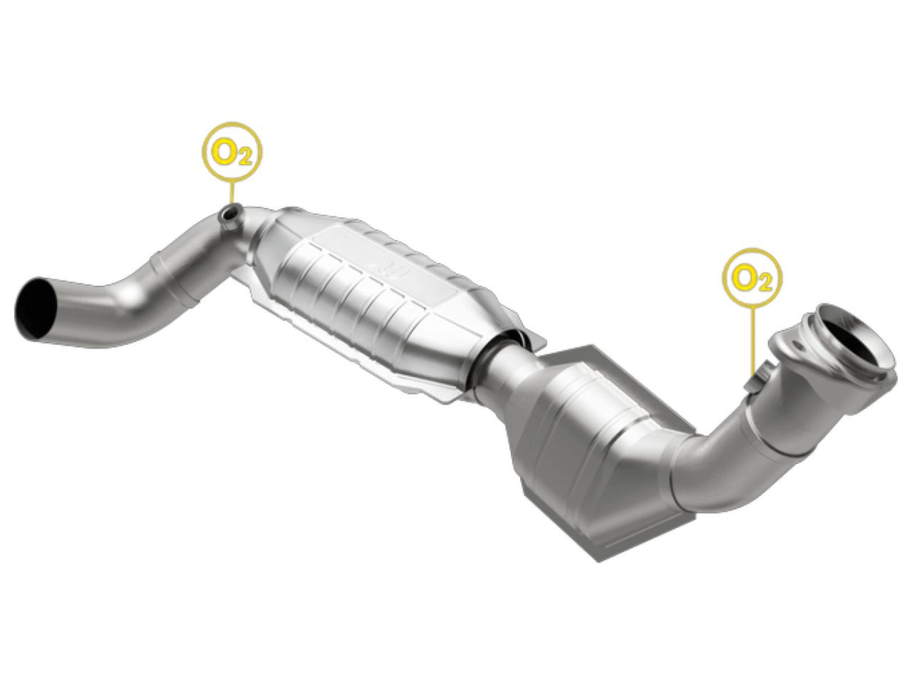 MagnaFlow Ford OEM Grade Federal / EPA Compliant Direct-Fit Catalytic Converter