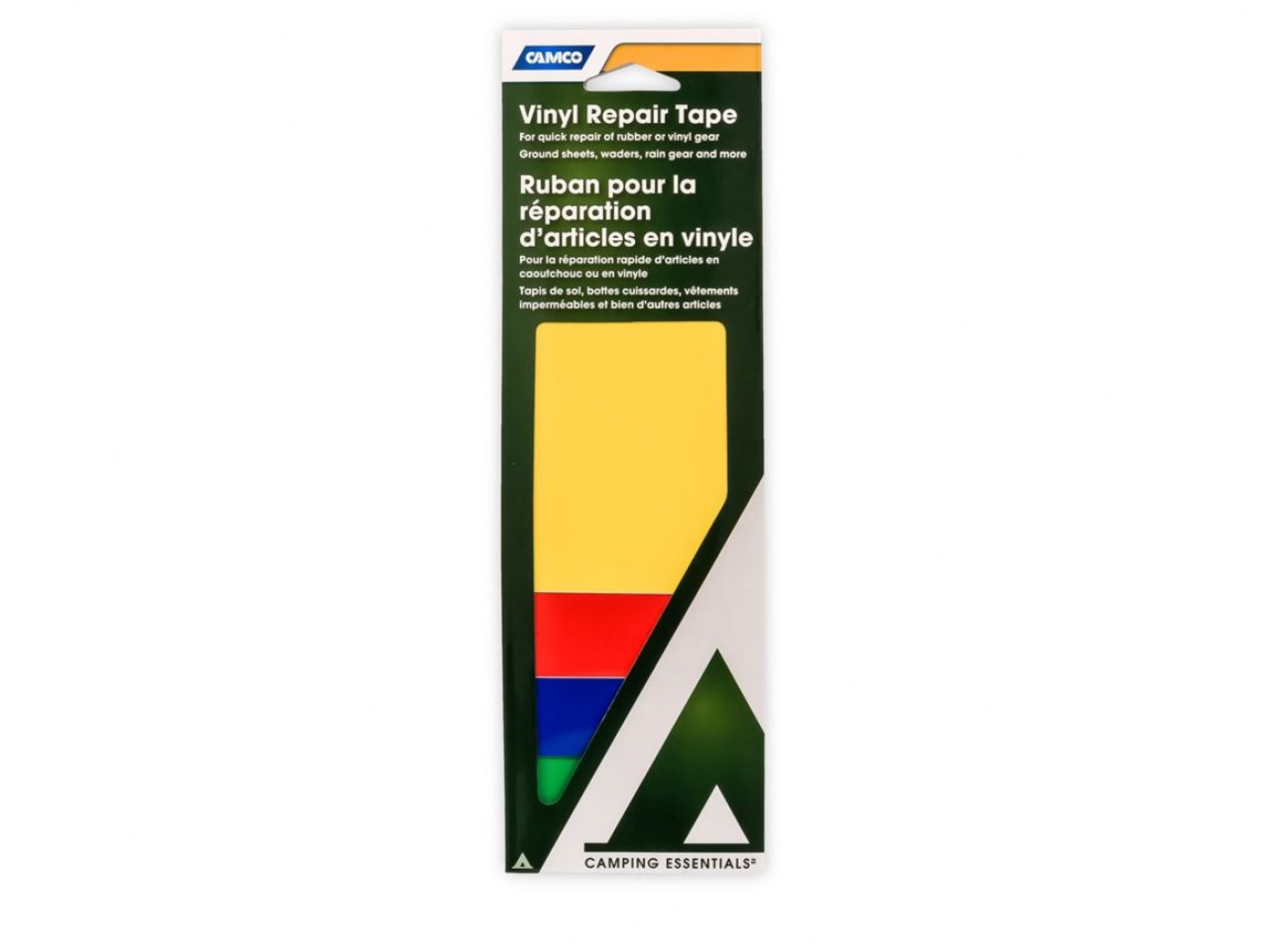 Camco Vinyl Repair Tape - Bilingual