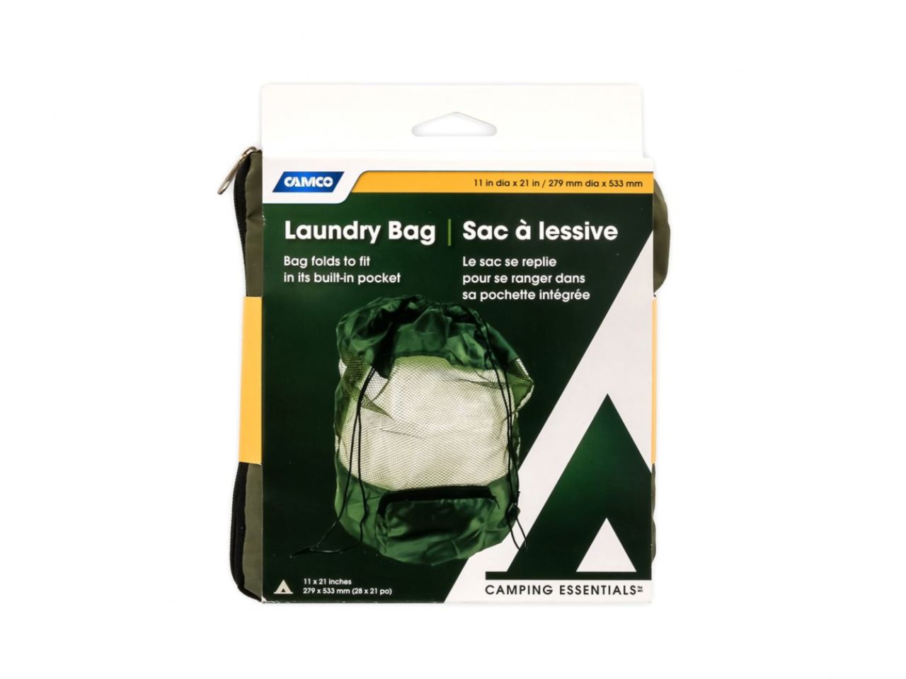 Camco Laundry Bag - Bilingual