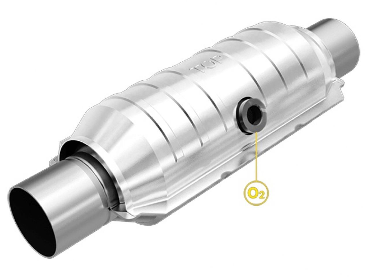 MagnaFlow OEM Grade Federal / EPA Compliant Universal Catalytic Converter