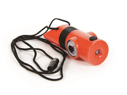 Camco 6 Function Whistle - Bilingual