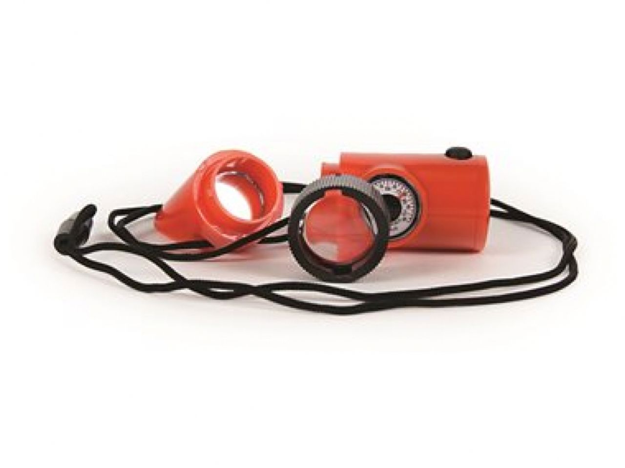 Camco 6 Function Whistle - Bilingual