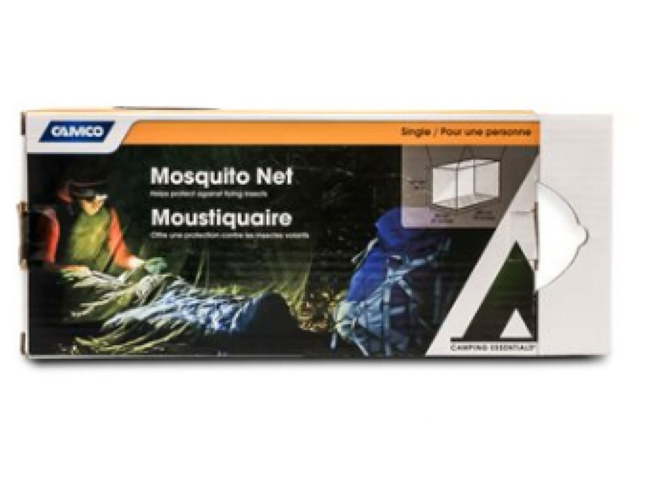 Camco Mosquito Net Rectangular - Bilingual