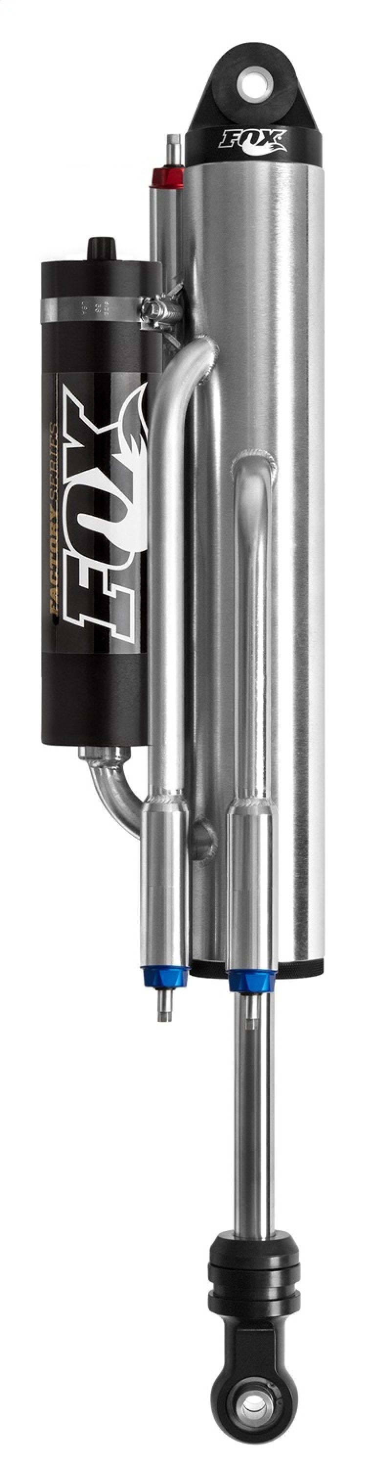 Fox 3.0 Factory Series 14in. Piggyback Res. 4-Tube Bypass Shock 1in. Shaft Short Course - Black/Zinc 981-02-426 Main Image