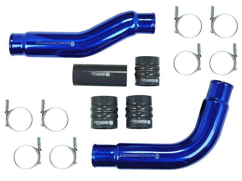 Sinister Diesel SIN Intercooler Piping Forced Induction Intercooler Pipe Kits main image